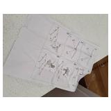 ZINUS 7 Inch Compack Metal Bed Frame, Support Bed Frame for Box Spring and Mattress Set, Black, King