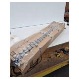 ZINUS 7 Inch Compack Metal Bed Frame, Support Bed Frame for Box Spring and Mattress Set, Black, King