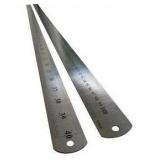Large Double Sided Stainless Steel Ruler Rule Measure Straight Edge, 40in And 100cm