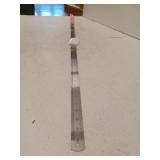 Large Double Sided Stainless Steel Ruler Rule Measure Straight Edge, 40in And 100cm