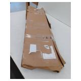 Large Double Sided Stainless Steel Ruler Rule Measure Straight Edge, 40in And 100cm