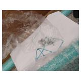 MARFULA Foldable Gymnastic Bar, Teal