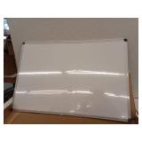 VUSIGN Magnetic White Board Kit for Wall 36" x 24"