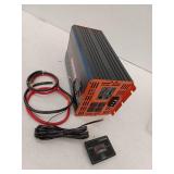 4000 Watt Pure Sine Wave Inverter 12V DC to 110V/120V AC Converter