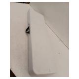 Byliable 6FT Folding Bench, White