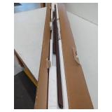 Samsung (2021) Modern Brown Frame Customizable Bezel Frame, 55-Inch