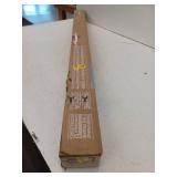 Samsung (2021) Modern Brown Frame Customizable Bezel Frame, 55-Inch