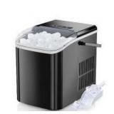 Countertop Nugget Ice Maker, Black