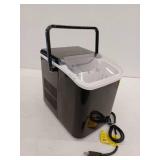 Countertop Nugget Ice Maker, Black