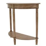 Simplify Half Round Accent Table