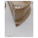 Simplify Half Round Accent Table