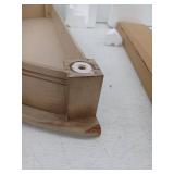 Simplify Half Round Accent Table