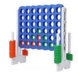 Lddal Kids Giant 4 Connect in a Row Game, Height Adjustable