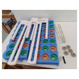 Lddal Kids Giant 4 Connect in a Row Game, Height Adjustable