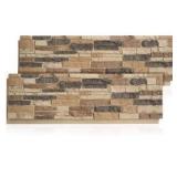 Maasechs 4 Pack Faux Stone Panels For Interior, 45.6