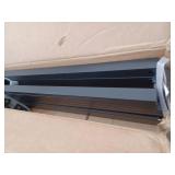 Low Profile Box Spring, Black, Full/Queen