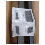 Low Profile Box Spring, Black, Full/Queen