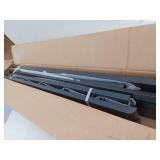 Low Profile Box Spring, Black, Full/Queen