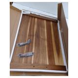 GASHELL Noodle Board Stove Cover with Handles, Acacia