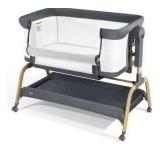 Lovlitod Baby Bassinet, Light Gray