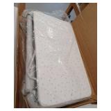 Lovlitod Baby Bassinet, Light Gray