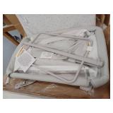 Lovlitod Baby Bassinet, Light Gray