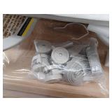 Lovlitod Baby Bassinet, Light Gray