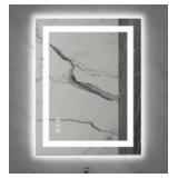 Loaao LED Bathroom Mirror, 36x28 Inch