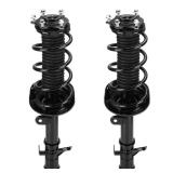 Front Strut Shock Assembly w/Coil Spring for Honda CR-V 2007-2014, Replace 272491 272492, Left & Right, 2PCS