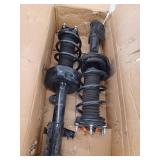 Front Strut Shock Assembly w/Coil Spring for Honda CR-V 2007-2014, Replace 272491 272492, Left & Right, 2PCS