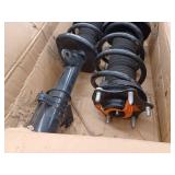 Front Strut Shock Assembly w/Coil Spring for Honda CR-V 2007-2014, Replace 272491 272492, Left & Right, 2PCS