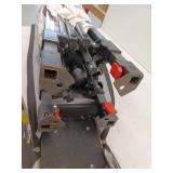 Eurmax USA NOMATTER ONE-Person Open And Close 10x10ft Pop Up Canopy Tent, White With Black Legs