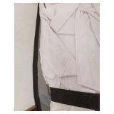 Eurmax USA NOMATTER ONE-Person Open And Close 10x10ft Pop Up Canopy Tent, White With Black Legs