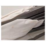 Eurmax USA NOMATTER ONE-Person Open And Close 10x10ft Pop Up Canopy Tent, White With Black Legs