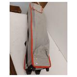 Eurmax USA NOMATTER ONE-Person Open And Close 10x10ft Pop Up Canopy Tent, White With Black Legs