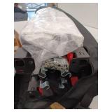 Benass 10x10 Pop Up Canopy with Sidewalls, White With Black Legs