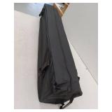 Benass 10x10 Pop Up Canopy with Sidewalls, White With Black Legs