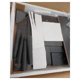 OLIXIS Wood Lift Top Coffee Table with Hidden Compartment and Large Storage Shelf