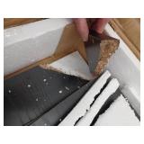 OLIXIS Wood Lift Top Coffee Table with Hidden Compartment and Large Storage Shelf