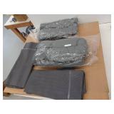 VEVOR Elevated Dog Bed for Large Dogs, XL, Gray, 2 Pack