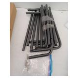 VEVOR Elevated Dog Bed for Large Dogs, XL, Gray, 2 Pack