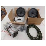 Pond Aerators 5.76CFM Aeration System