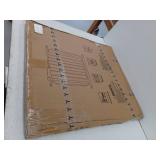 HOOEN Wide Baby Gates for Doorway Stairs 30" Tall 38.5-43.5 Inch Wide, Black