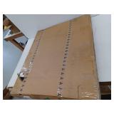 Plow & Hearth Small Tree of Life Fireplace Fire Screen with Door  in Black