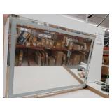 Oddsan Led Lighted Bathroom Mirror, 48x36