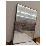 Bathroom Vanity Mirror for Wall, 2 Pack 36" x 24", Black