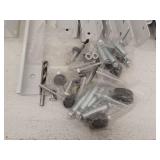 Heavy-Duty Outdoor Mini Split Wall Mount Bracket for 9000-36000 BTU, White, 2 Pack