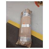 Heavy-Duty Outdoor Mini Split Wall Mount Bracket for 9000-36000 BTU, White, 2 Pack