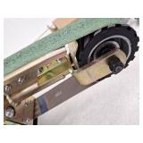 3in1 2"x36" Belt Sander 7" Disc Sander and 8" Grinder Combo, 3.1 Amp Bench Belt Sander for Metal Working, 2 inch Belt Grinder for Knife Making and Sharpening, KF8236