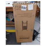 20FT Telescoping Extension Ladder-Black with Hooks